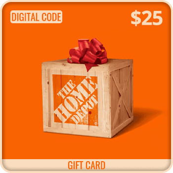 Home Depot Gift Card $25