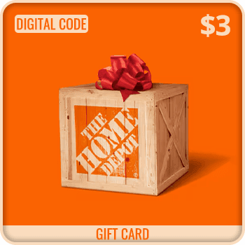 Home Depot Gift Card $3