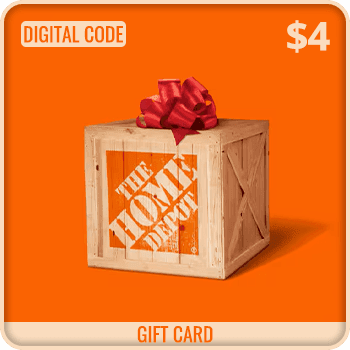 Home Depot Gift Card $4