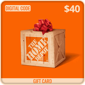 Home Depot Gift Card $40