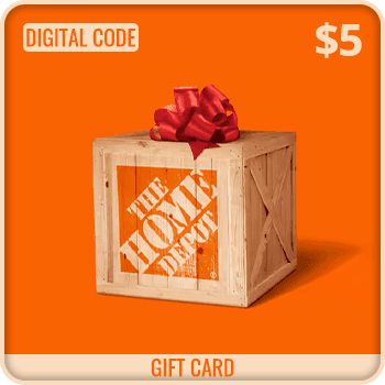 Home Depot Gift Card $5