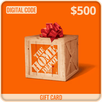 Home Depot Gift Card $500