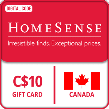 Homesense Gift Card CANADA 10 CAD