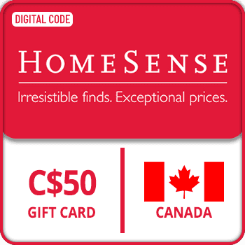 Homesense Gift Card CANADA 50 CAD
