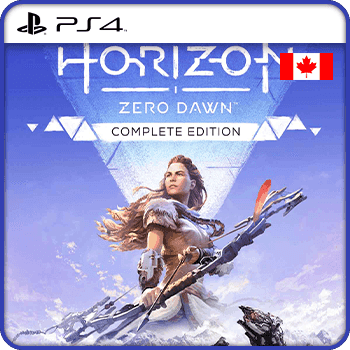 Horizon Zero Dawn Complete Edition (PS4) PSN Game Key (CA)