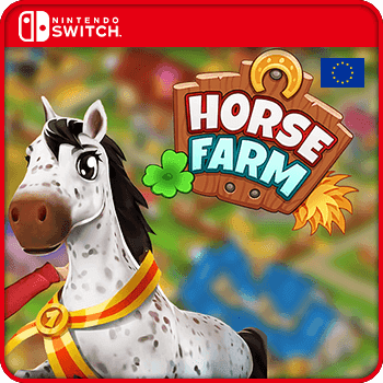 Horse Farm Switch Nintendo Game Key EUROPE