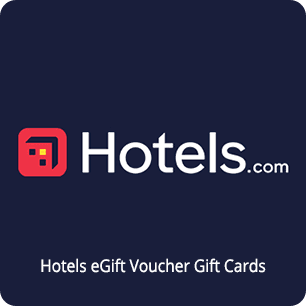 Hotels eGift Voucher Gift Cards