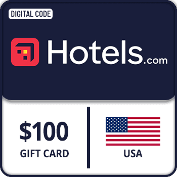 Hotels eGift Voucher Gift Card USA 100 USD