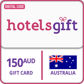 HotelsGift Gift Card Australia 150 AUD