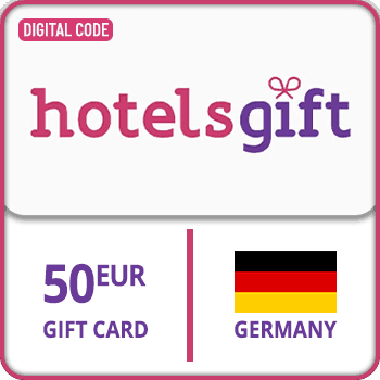 HotelsGift Gift Card Germany 50 EUR