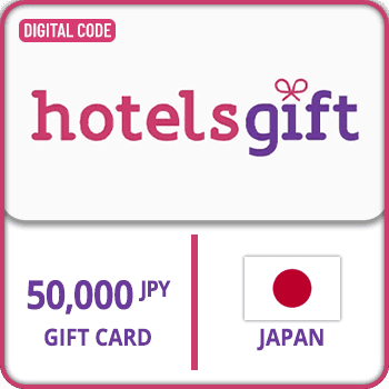 HotelsGift Gift Card Japan 50000 JPY