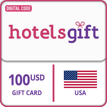 HotelsGift Gift Card USA $100