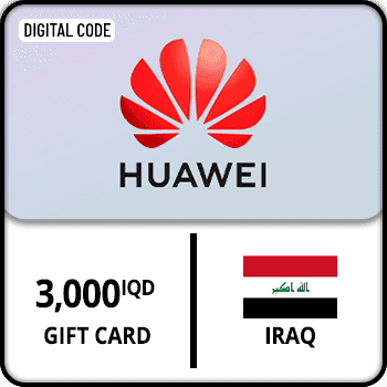 HUAWEI Gift Card Iraq 3000 IQD