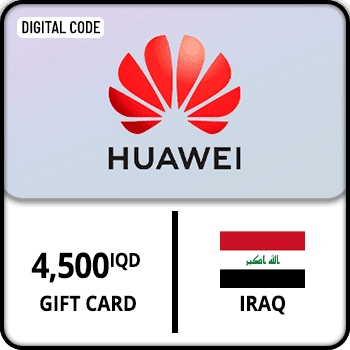 HUAWEI Gift Card Iraq 4500 IQD