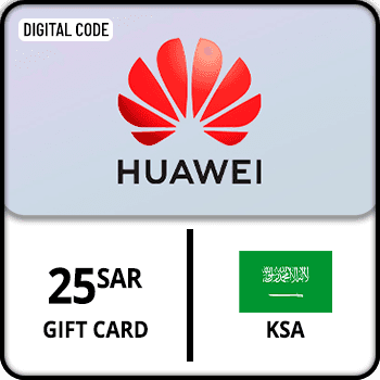 HUAWEI Gift Card KSA 25 SAR
