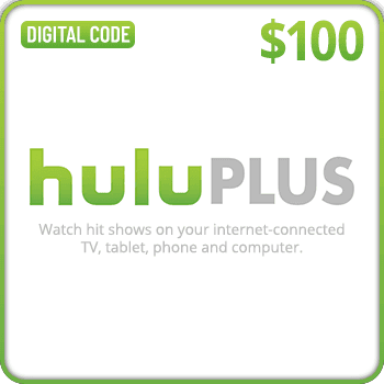 Hulu Plus Gift Card $100