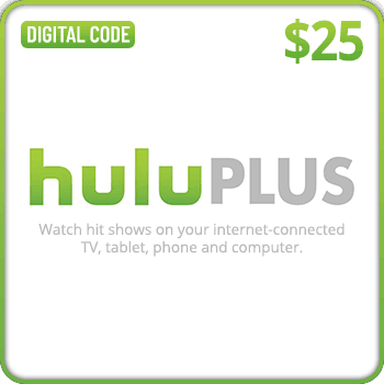 Hulu Plus Gift Card $25