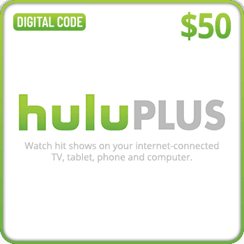 Hulu Plus Gift Card $50
