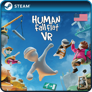 Human Fall Flat VR PC Steam Game Key North America