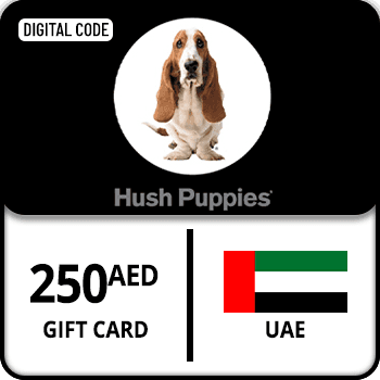 Hush Puppies Gift Card UAE 250 AED