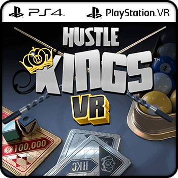 Hustle Kings VR (PS4) PSN Game Key (Global)