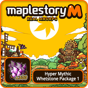 MapleStory M Hyper Mythic Whetstone Package 1