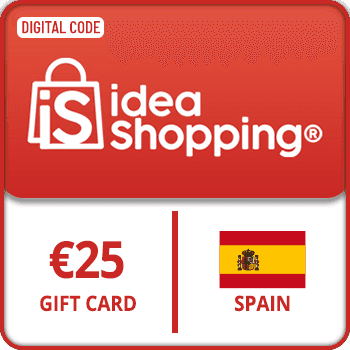 Idea Shopping Gift Card Spain 25 EUR