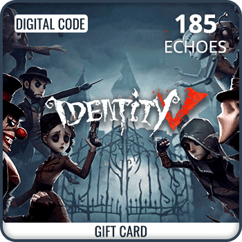 Identity V Gift Card 185 Echoes