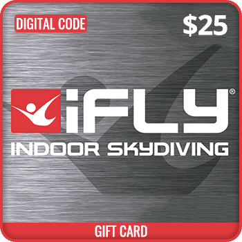 iFLY USA Gift Card $25