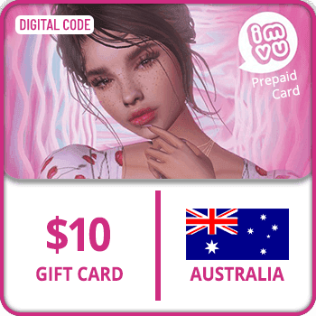 IMVU Gift Card Australia $10