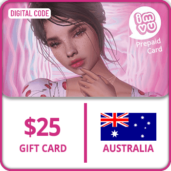 IMVU Gift Card Australia $25