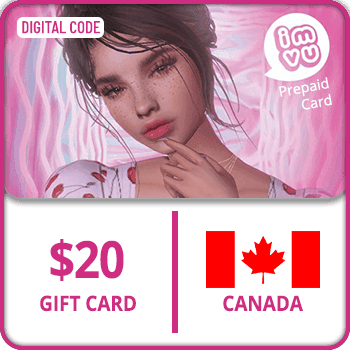 IMVU Gift Card Canada $20