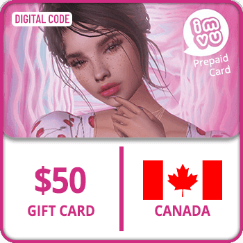 IMVU Gift Card Canada $50