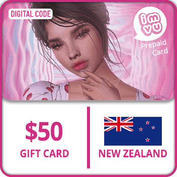 IMVU Gift Card New Zealand $50