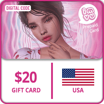 IMVU Gift Card USA $20