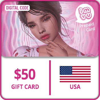 IMVU Gift Card USA $50