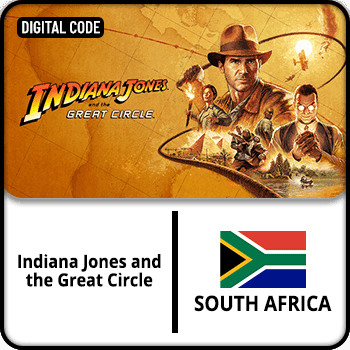 Indiana Jones and the Great Circle South Africa Gift Card