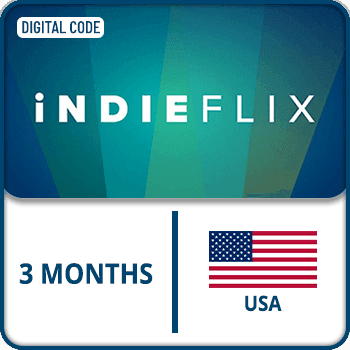 IndieFlix USA 3 Months Gift Cards