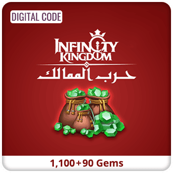 Infinity Kingdom Arabia 1100+90 Gems