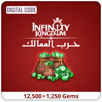 Infinity Kingdom Arabia 12500+1250 Gems