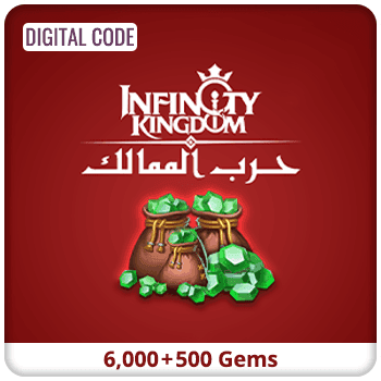 Infinity Kingdom Arabia 6000+500 Gems