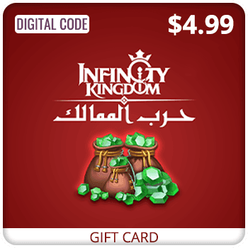 Infinity Kingdom Plus 300 gems and 180m speedup $4.99