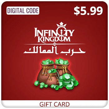 Infinity Kingdom Plus 5 mysterious pearls $5.99