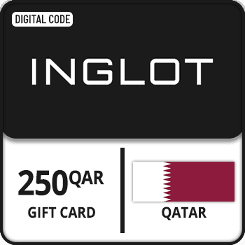 Inglot Gift Card Qatar 250 QAR