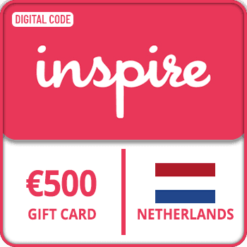 Inspire Travel Gift Card Netherlands 500 EUR