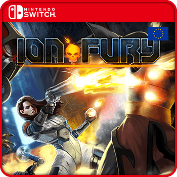 Ion Fury Switch Nintendo Game Key (EU)