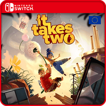 It Takes Two Switch Nintendo Game Key (Europe & UK)
