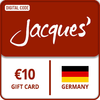 Jacques Gift Card Germany 10 EUR