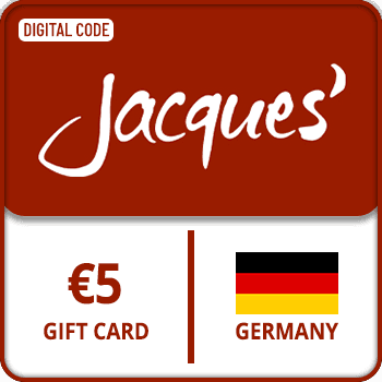Jacques Gift Card Germany 5 EUR