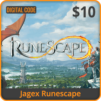 Jagex Runescape eCodes $10
